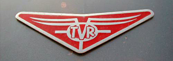 1962 TVR Grantura badge