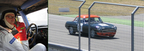 Team Classic Wheels at Hockenheim 2007