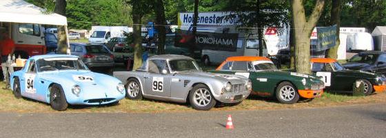 Team Classic Wheels at Hockenheim 2007