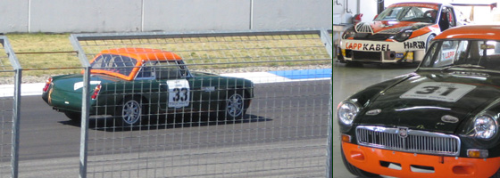 Team Classic Wheels at Hockenheim 2007