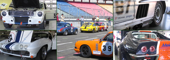 Team Classic Wheels at Hockenheim 2007