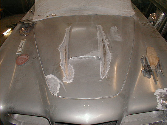 Bonnet repair