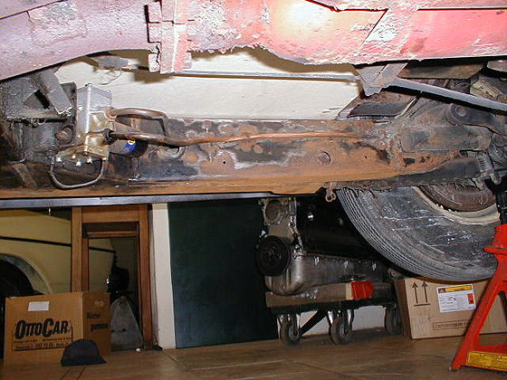 Underbody corrosion