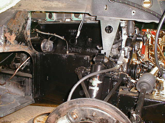 Front suspension