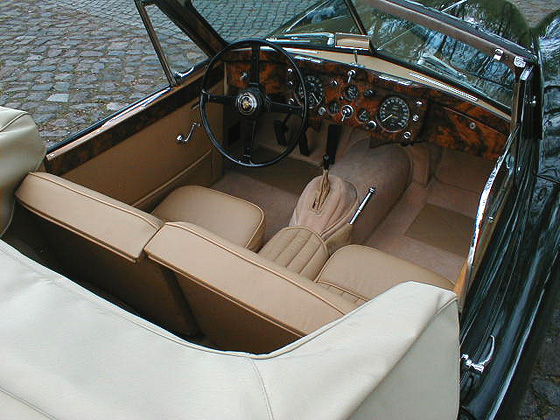 Well-appointed interior