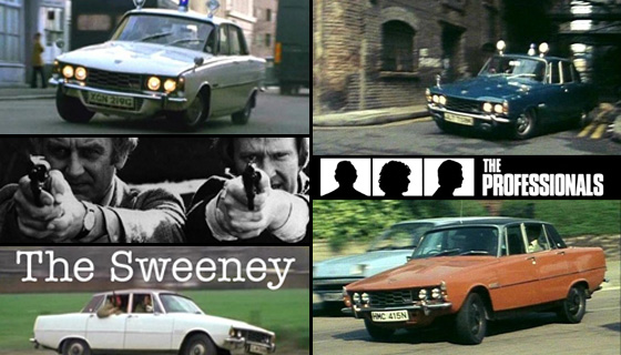 Rovers in the Sweeney and the Professionals