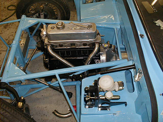 Re-fitting MG engine