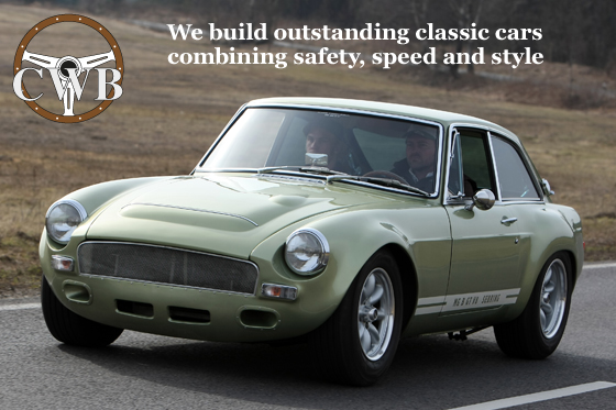 We are the V8 MG B specialists.