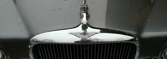 jaguar mk10 grille