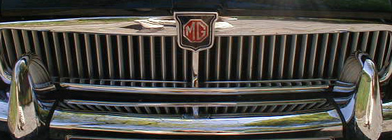 mg grille