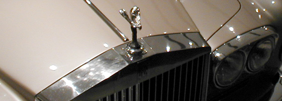 rolls royce flying lady