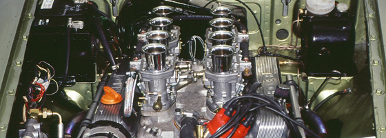 300bhp Rover V8 engine by CWB